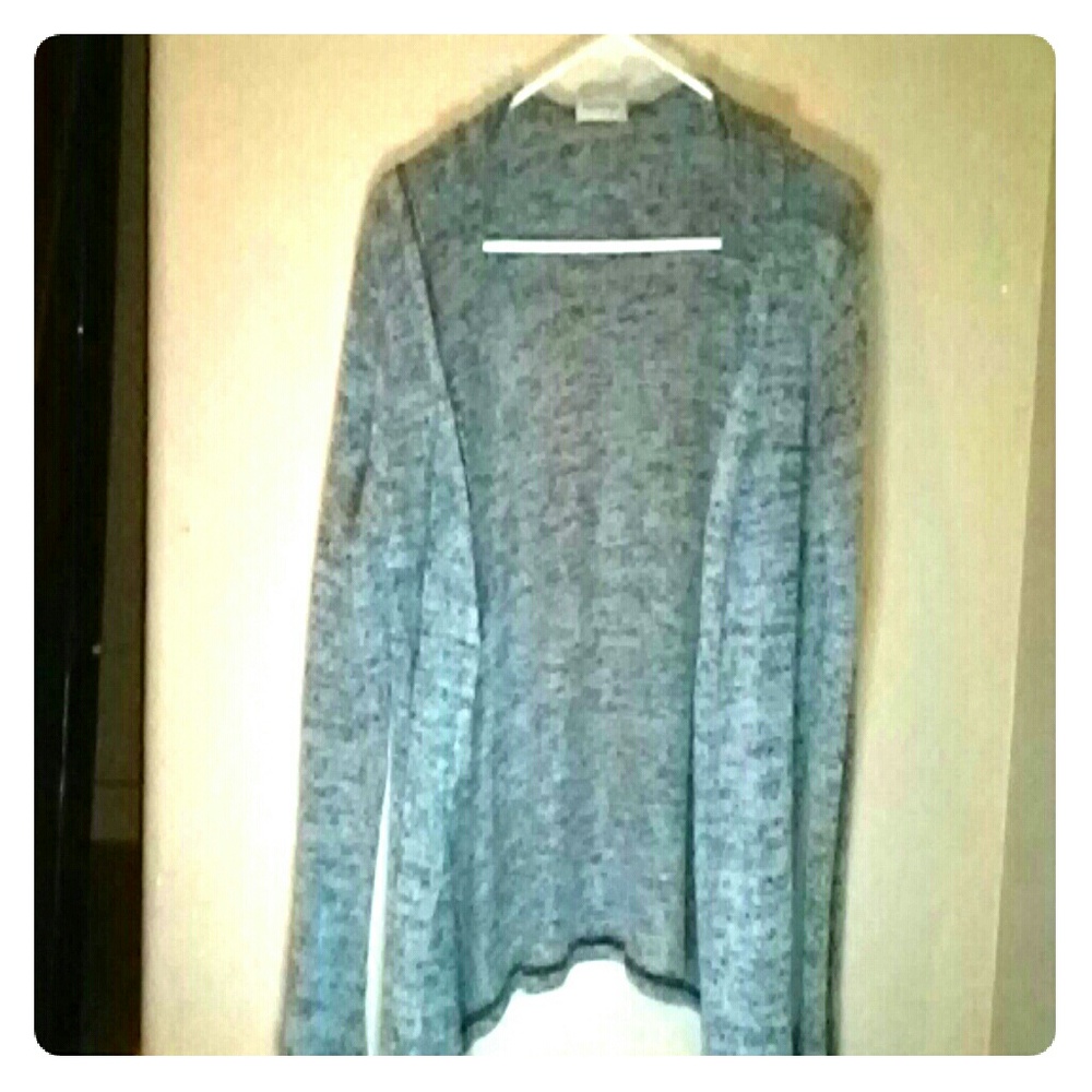 A long sweater